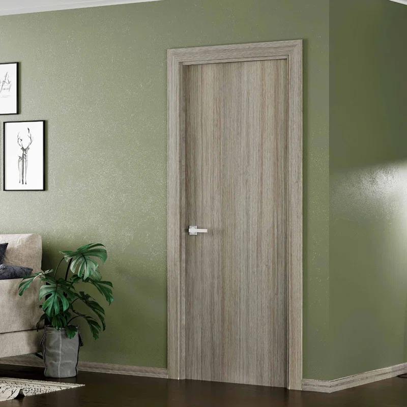Belldinni Optima Paneled Manufactured Wood Prefinished Standard Door Slab