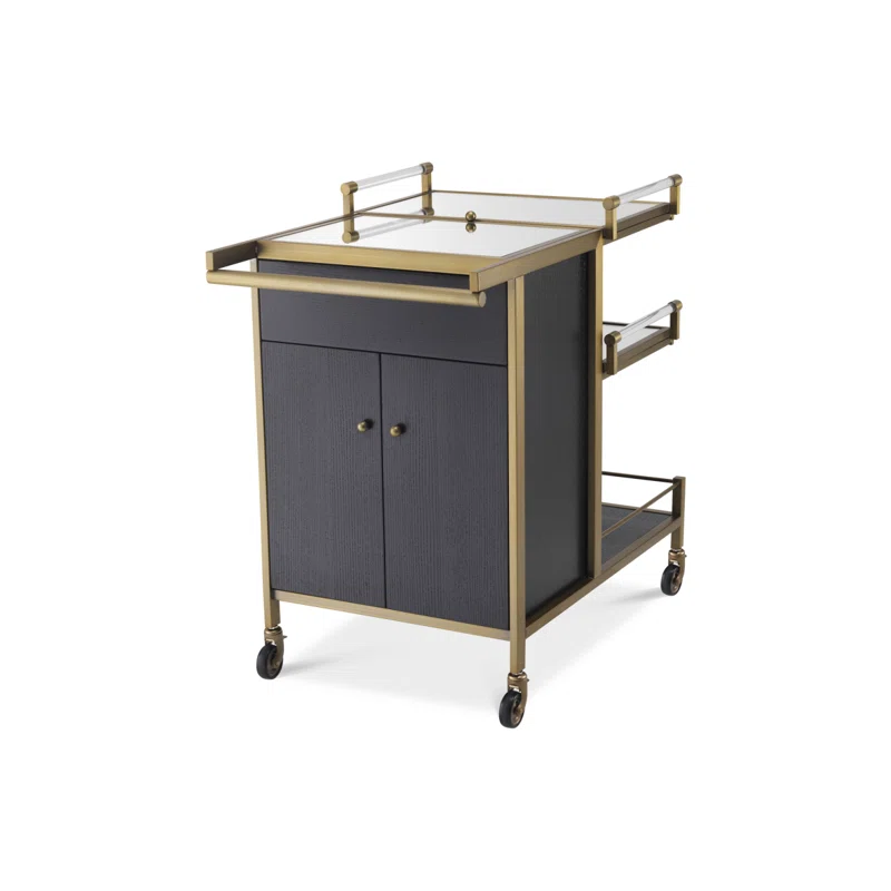 Eiffel Bar Cart