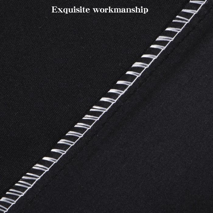 NTBAY Satin Pillow Cases, Zippered Pillowcases for Hair and Skin - NTBAY (Set of 2)