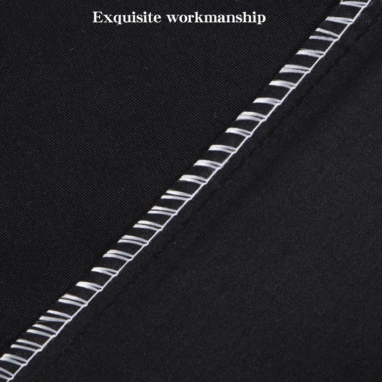 NTBAY Satin Pillow Cases, Zippered Pillowcases for Hair and Skin - NTBAY (Set of 2)