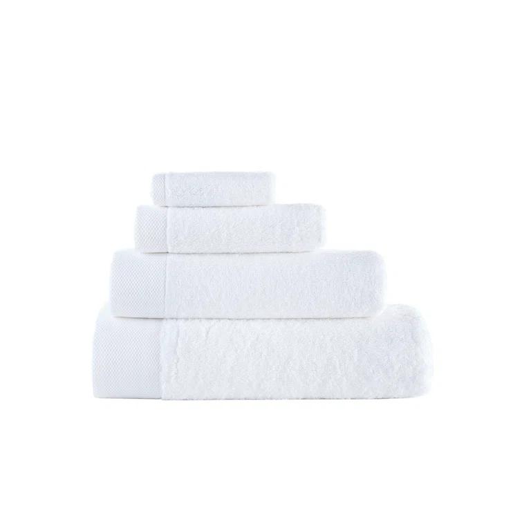 Brooks Brothers Brooks Brothers Solid Signature 6 Pcs Towel Set (Set of 6)