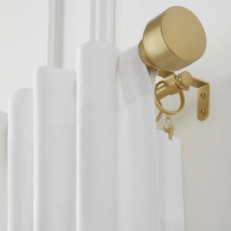 MODE Premium - Double Steel Adjustable Double Curtain Rod