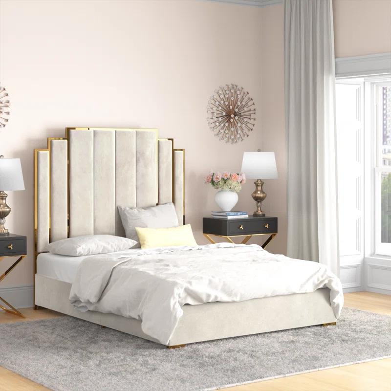 Willa Arlo™ Interiors Duncanville Upholstered Platform Bed