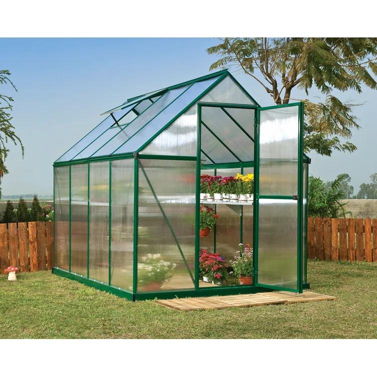 Palram - Canopia Mythos 72.8" W x 73" D Greenhouse