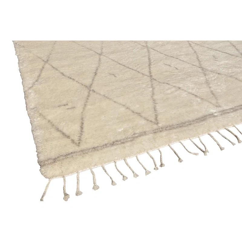 Casablanca Flatweave Wool Moroccan Rug