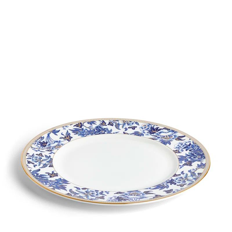 Hibiscus Accent Dinner Plate 10.8"