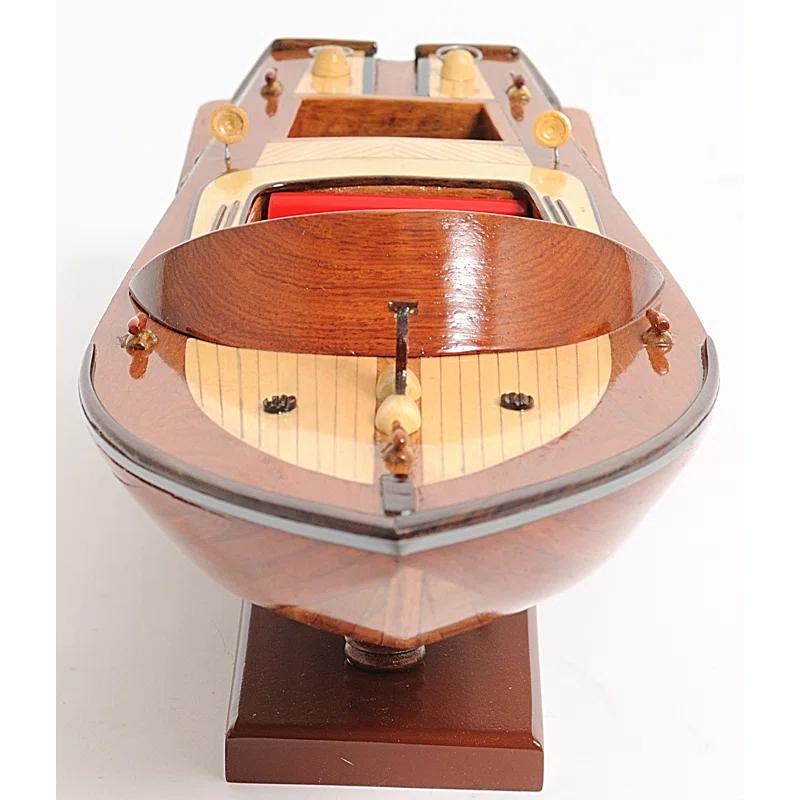 Old Modern Handicrafts Nautical & Beach Model Car Or Vehicle
