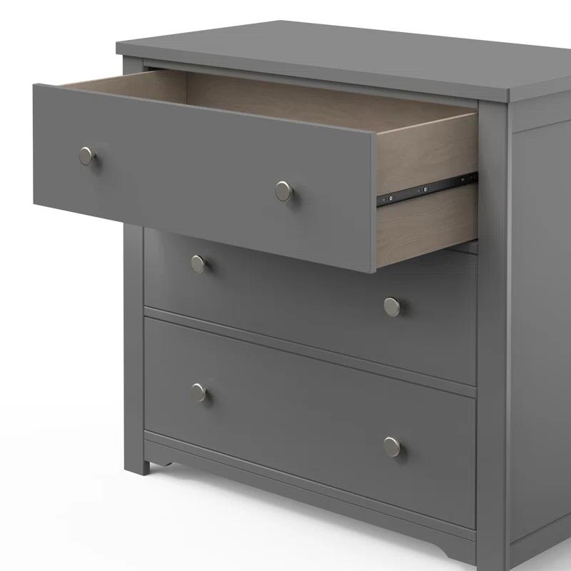 Harmony 3-Drawer Changing Table Dresser