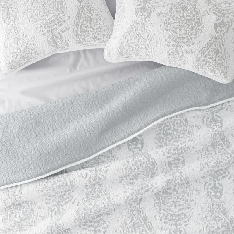 Becky Cameron Becky Cameron Damask Quilt Set