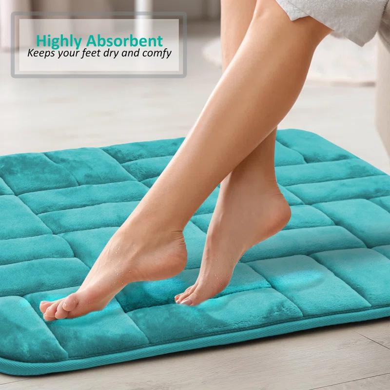 Clara Clark Memory Foam Bath Rug
