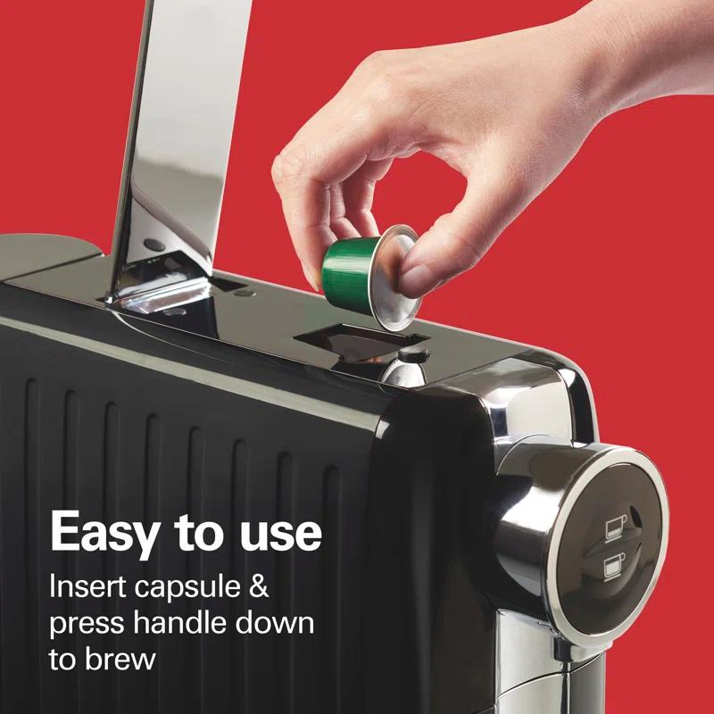 Hamilton Beach Hamilton Beach Espresso Maker For Capsules