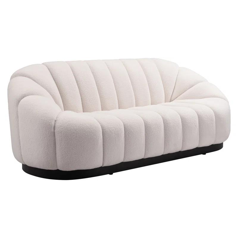 Zuo Hospitality 84.6'' Upholstered Sofa
