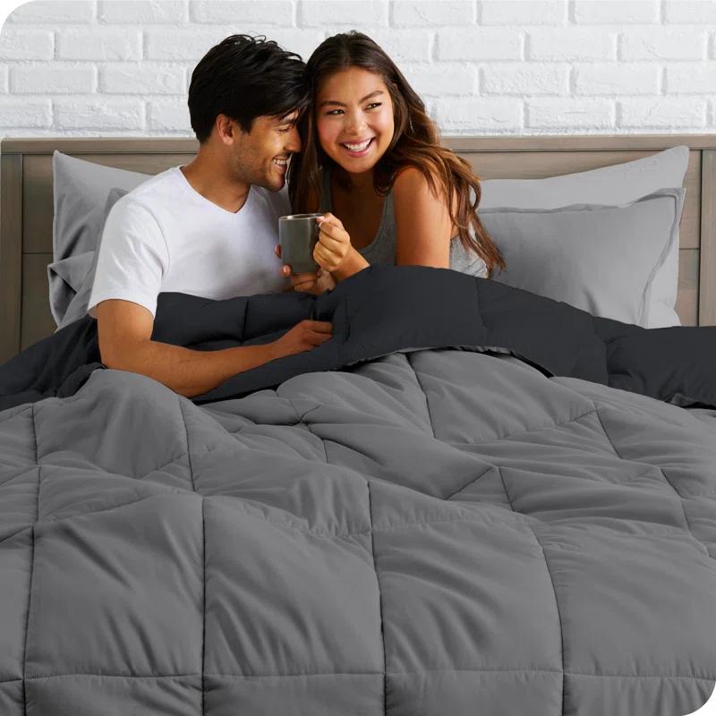 Bare Home 1800 Premium Microfiber Reversible Bed-In-A-Bag