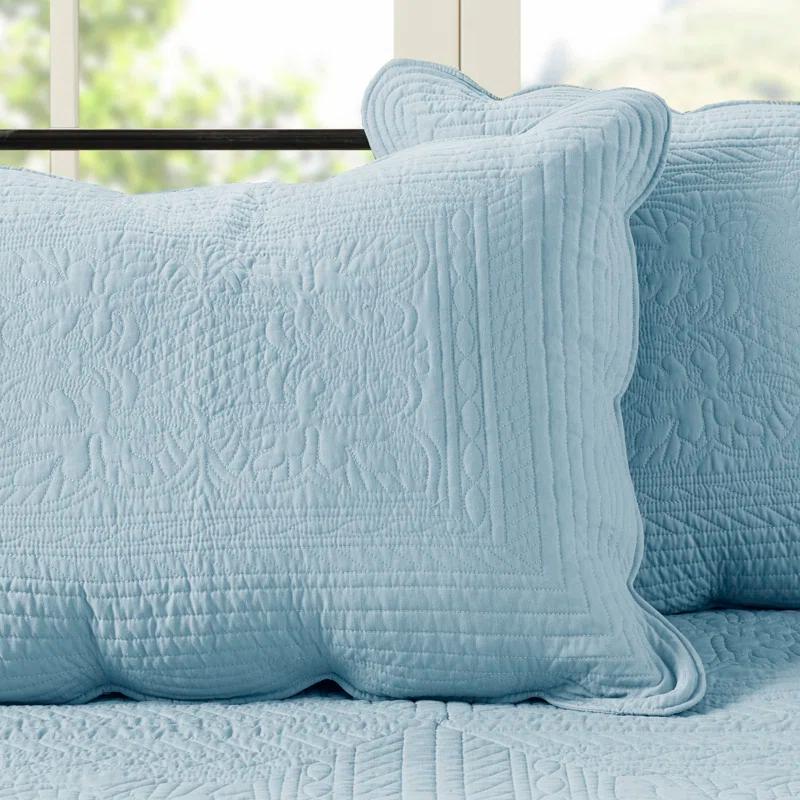 Madison Park Tuscany 6 Piece Reversible Scalloped Edge Daybed Cover Set