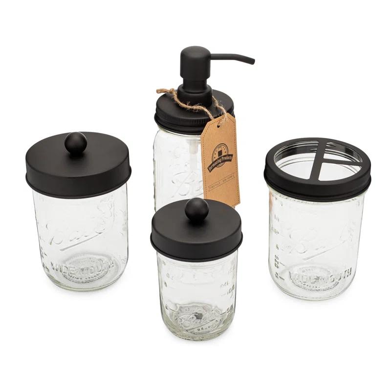 Jarmazing Products Bathroom Accessory Set