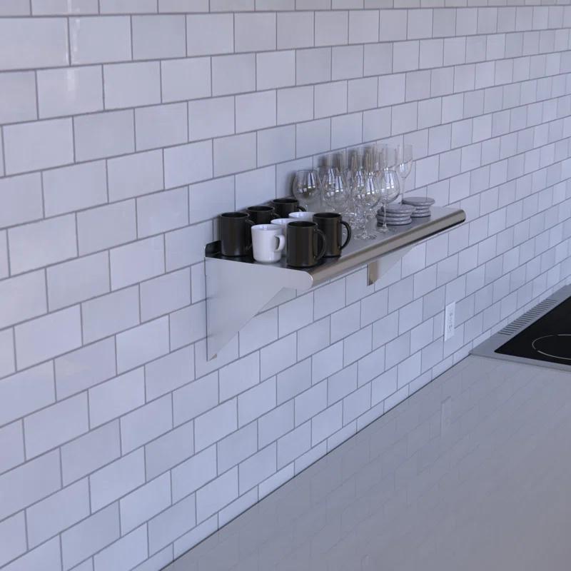 Amgood Amgood 1 Shelf Wall Mounted Shelf