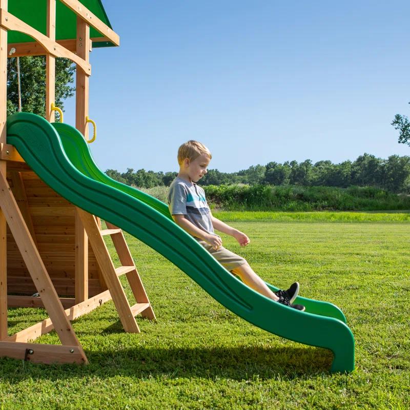 Backyard Discovery Mount McKinley All Cedar Wood Swing Set