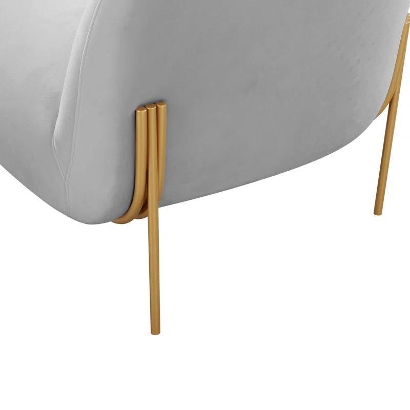 TOV Furniture Kandra Velvet Accent Chair