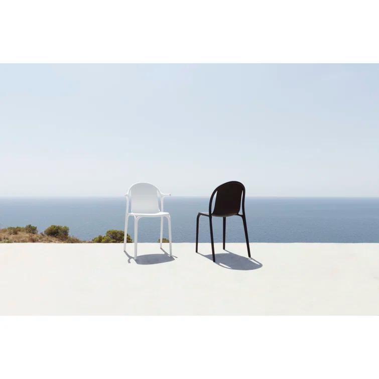 Brooklyn Stacking Patio Dining Side Chair