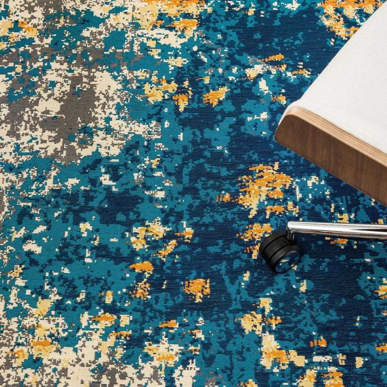 Anji Mountain Bilbao Straight Rectangular Chair Mat