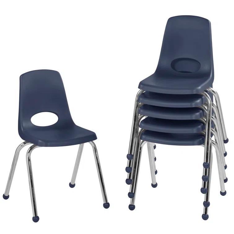 Factory Direct Partners Stacking Classroom Chair ( Set of 6 ) (Set of 6)