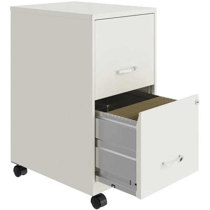 Soho Mobile 2-Drawer File Cabinet