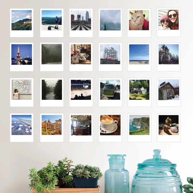 Silhouettes Non-Wall Damaging Whiteboard Decal