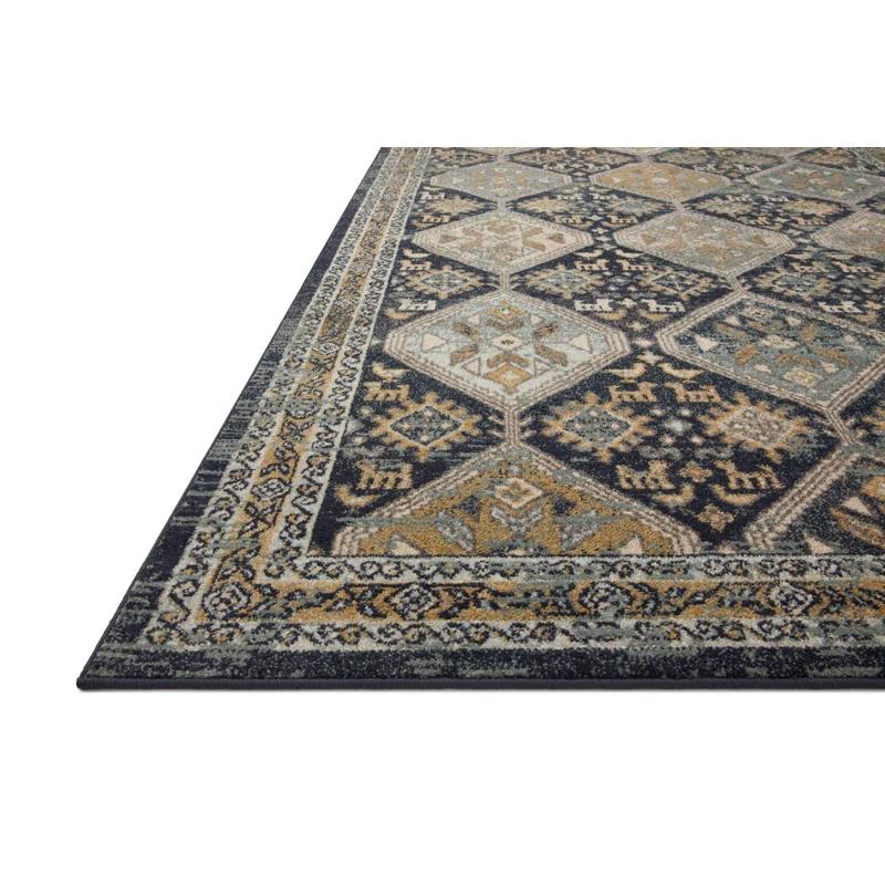 Kelly Clarkson Home Annabella Southwestern Blue Area Rug