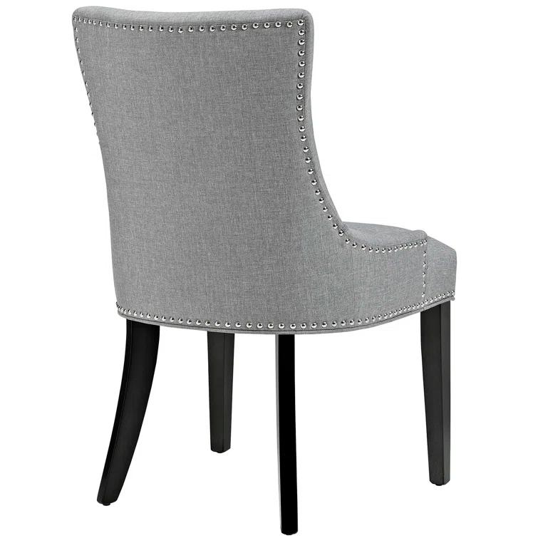 Modway Modway Porch & Den Helen Fabric Upholstered Dining Chair (Single Chair)