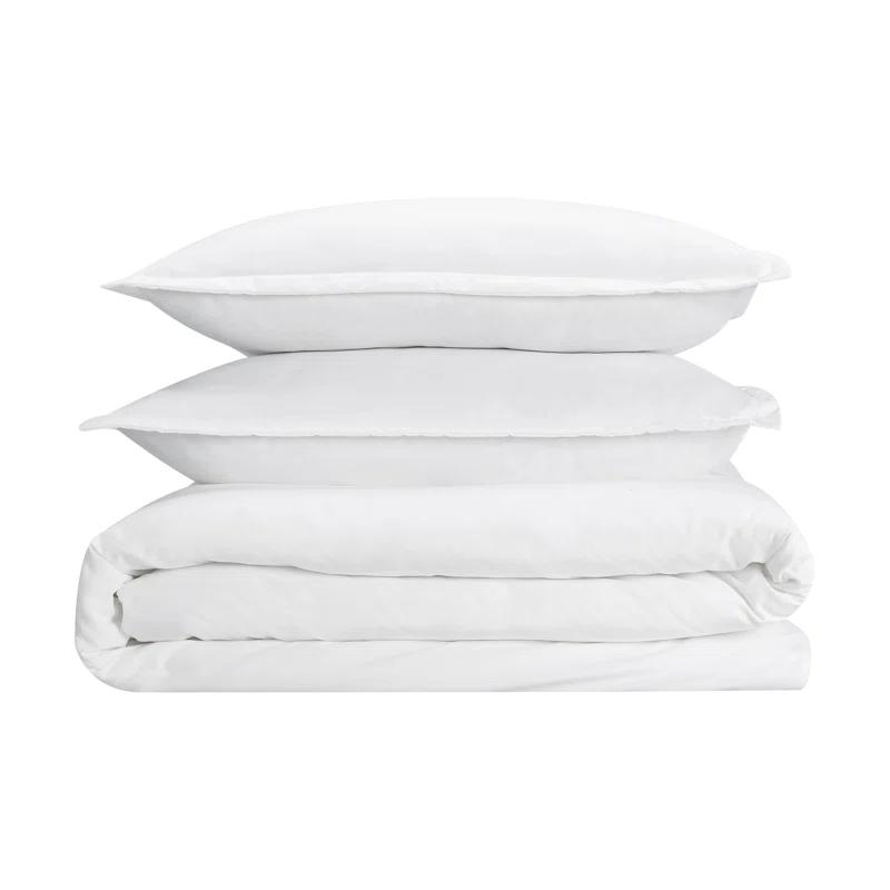 Serta Serta Simply Clean Antimicrobial 3 Piece Duvet Cover Set