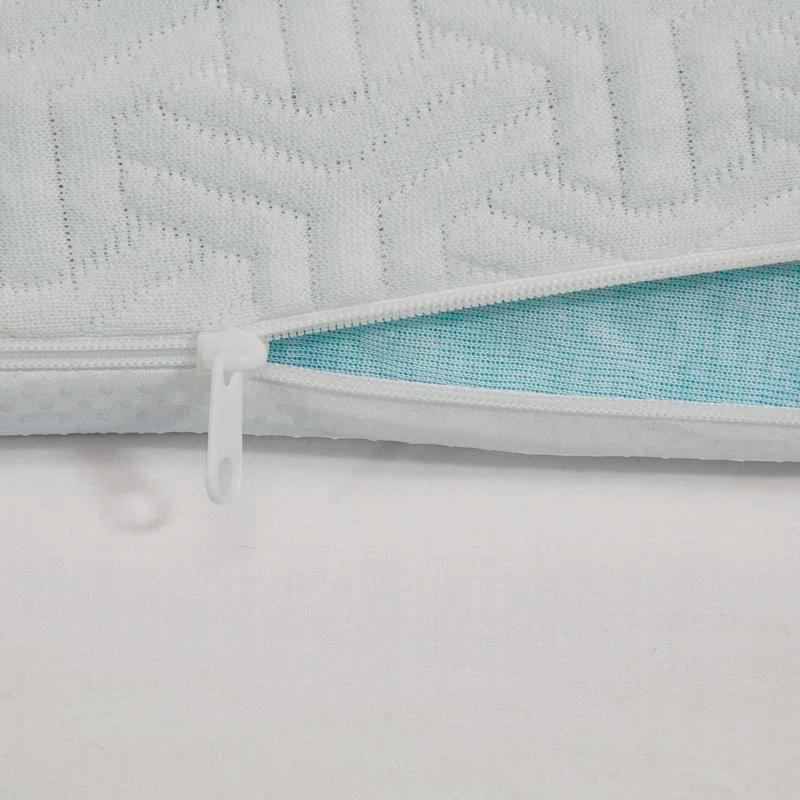 Madison Park 3" Cooling Gel Memory Foam Mattress Topper