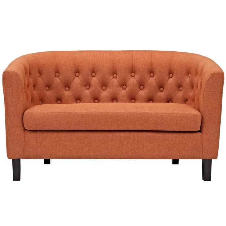 Modway Modway Prospect Upholstered Fabric Loveseat