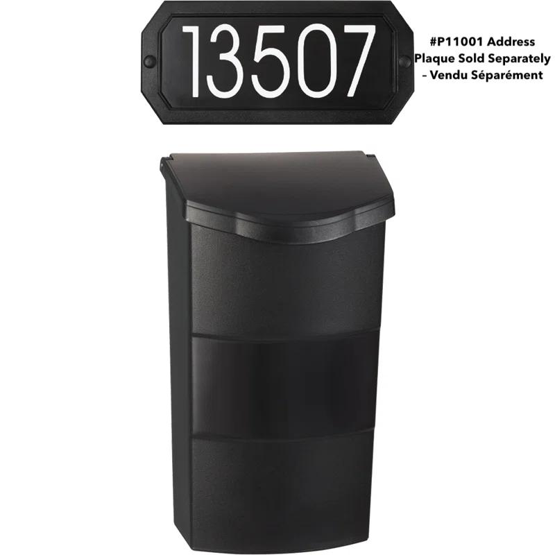 PRO-DF Wall Mounted Mailbox & Reviews | Wayfair
