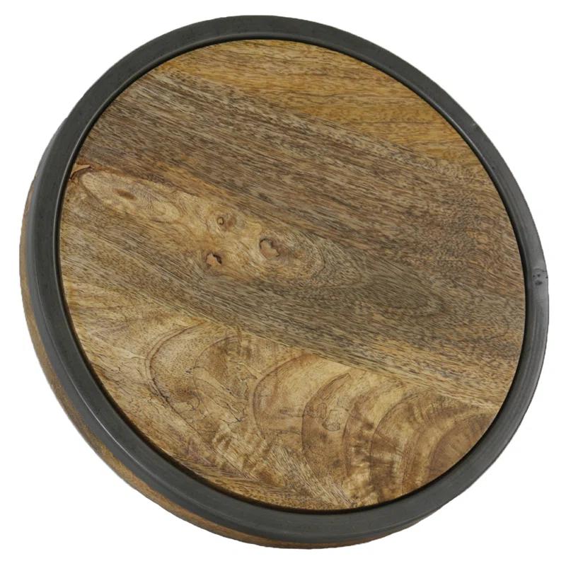 Manor Luxe Abbey Wood Round 1 Piece Trivet