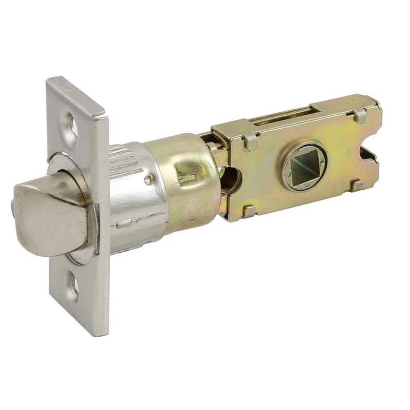 Design House 6-Way Square Spindle Entry Latch