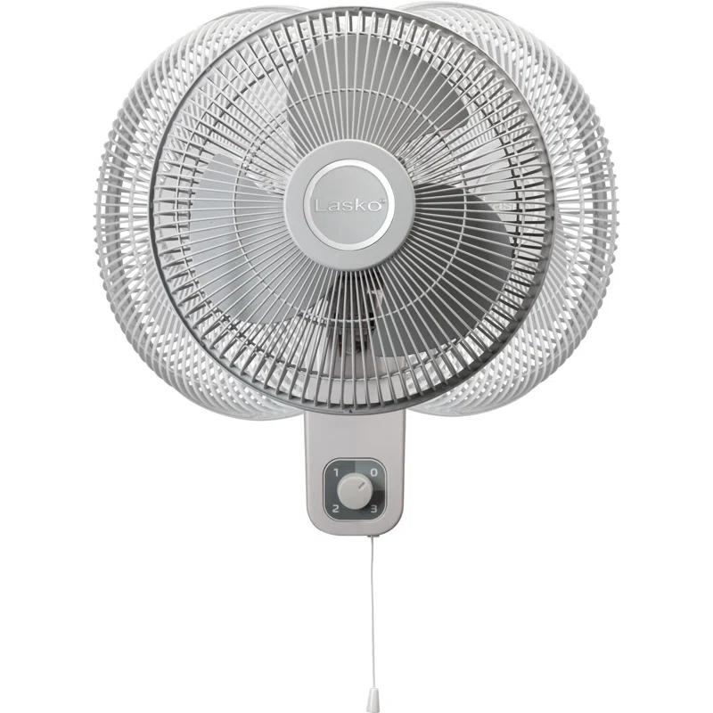 Lasko 12" Oscillating Wall Mounted Fan