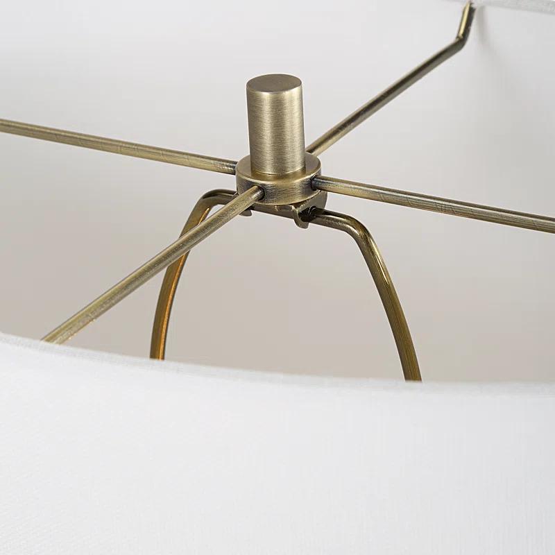 Everly Quinn Itohan Table Lamp