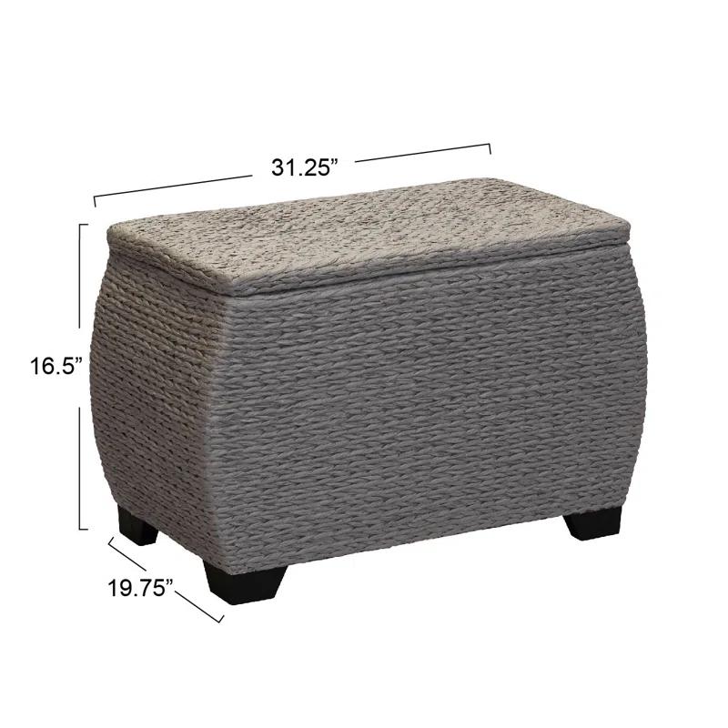 Natural Woven Box