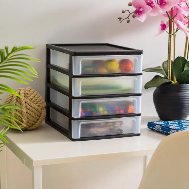 Plastic Desk Organizer