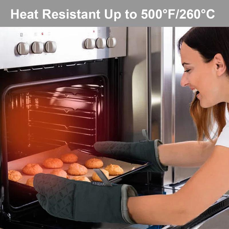 PRIMICOL Kitchen Oven Mitts and Pot Holders(6-piece set)