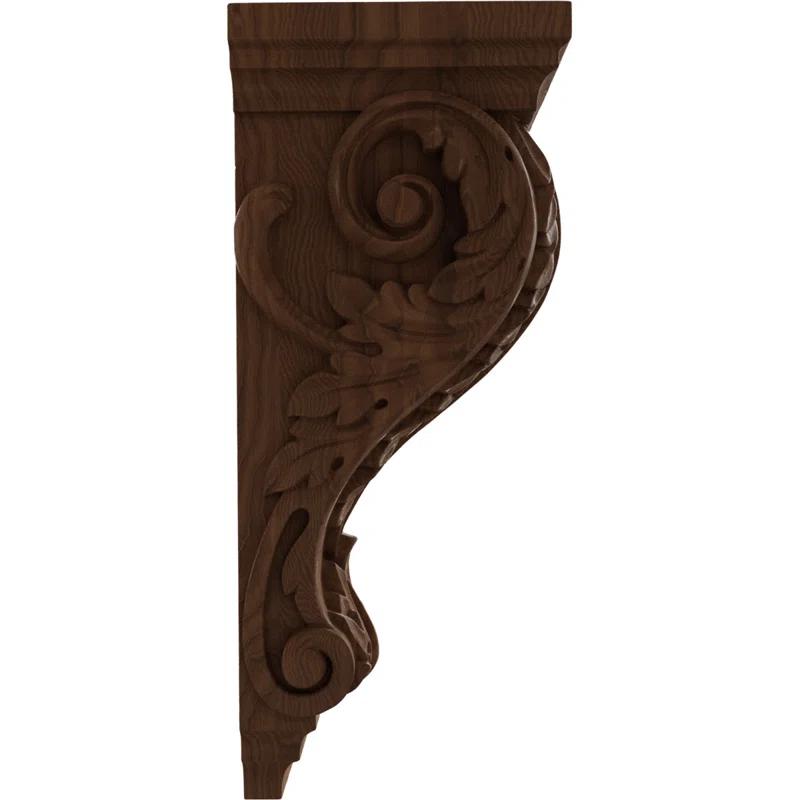 Acanthus Wood Corbel