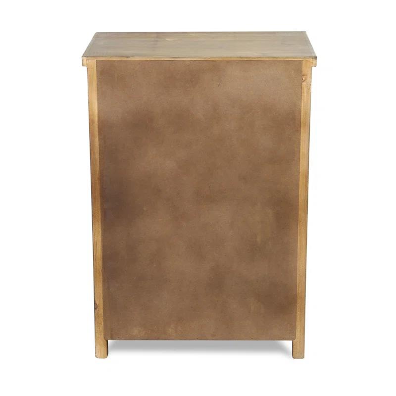 Ophelia & Co. Maynard Solid Wood Accent Chest