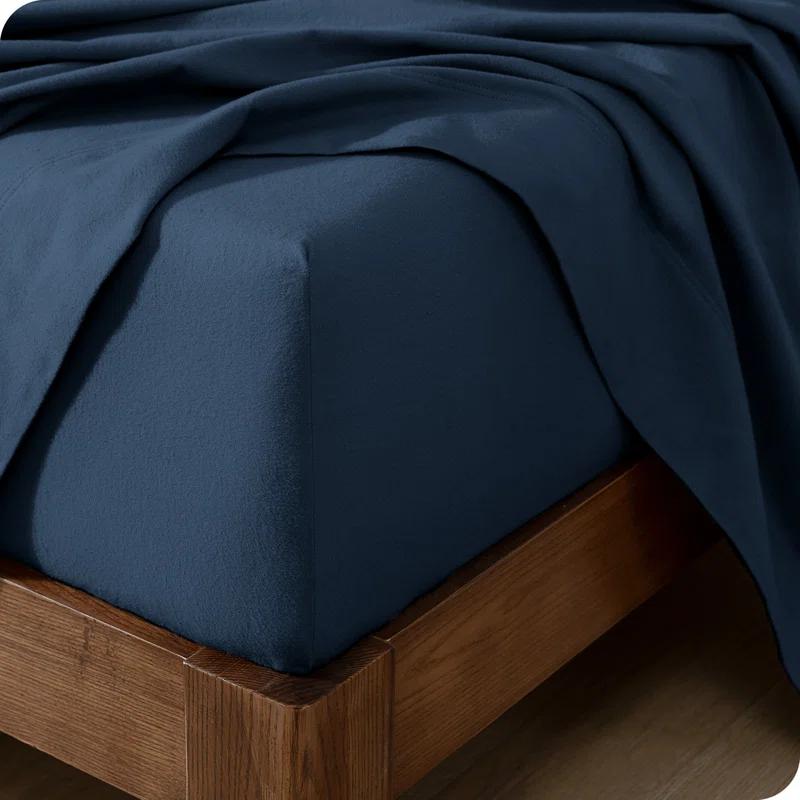 Bare Home Flannel Machine Woven Sheet Set