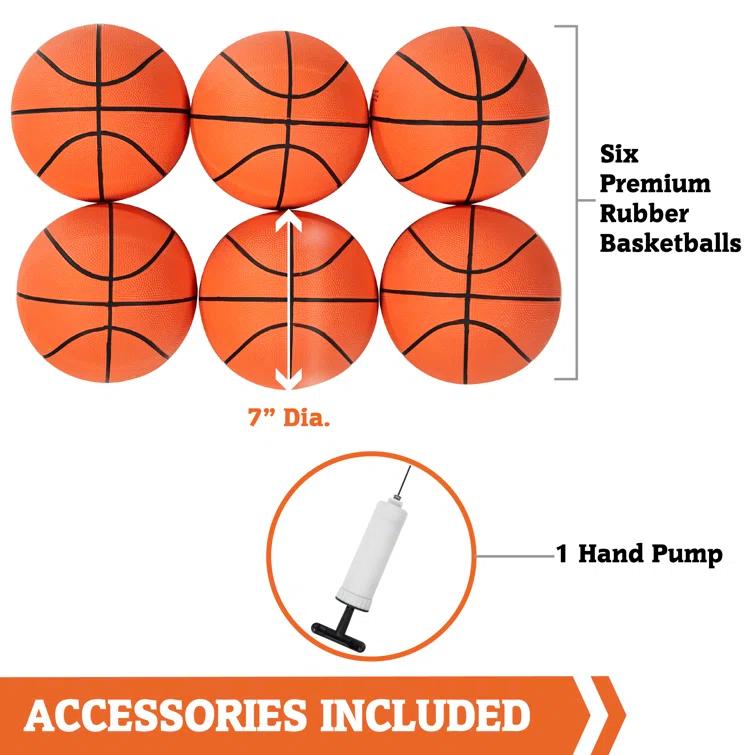Hall of Games Basketball Arcade Game
