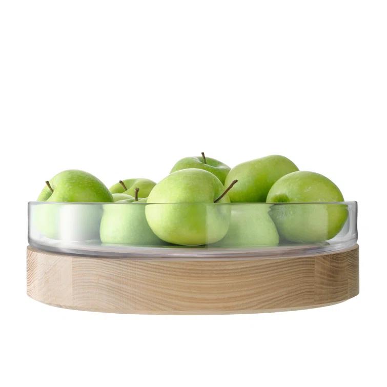LSA International LSA International Lotta Glass Fruit Bowl
