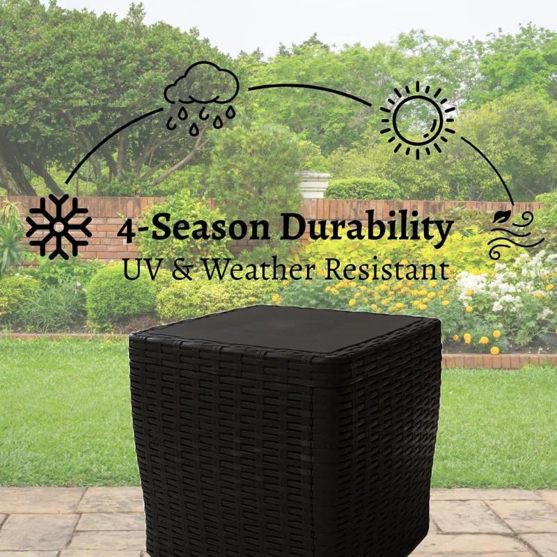 Real Hose Storage Real Hose Storage Outdoor Garden Hose Storage Holder, Decorative Garden Hose Storage Box, Storage For Garden Tools, Garden Hose, Lawn And Garden Products, 200ft Hose Capacity