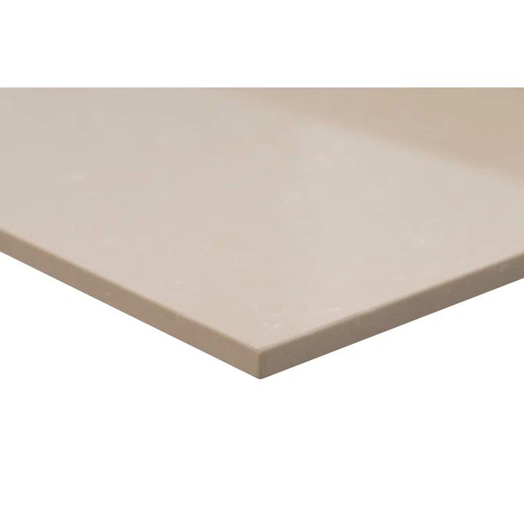 MSI 61 in. W x 22 in. D Bathroom Vanity Top with Single Sink