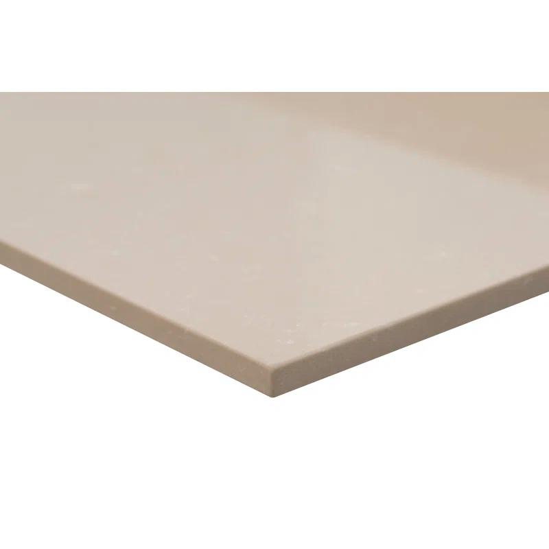 MSI 61 in. W x 22 in. D Bathroom Vanity Top with Single Sink