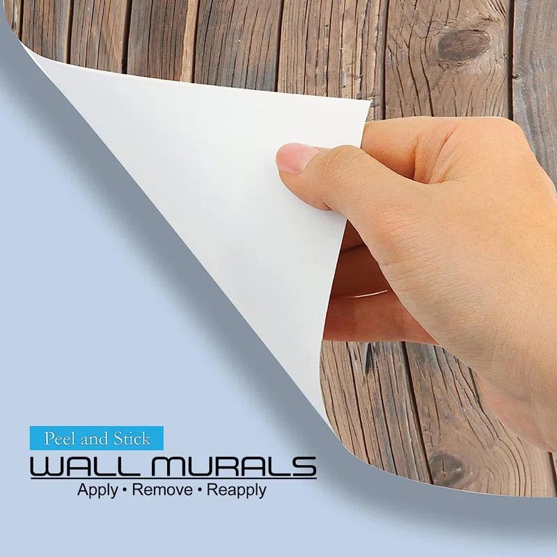 Forest Nature Landscape Peel & Stick Border