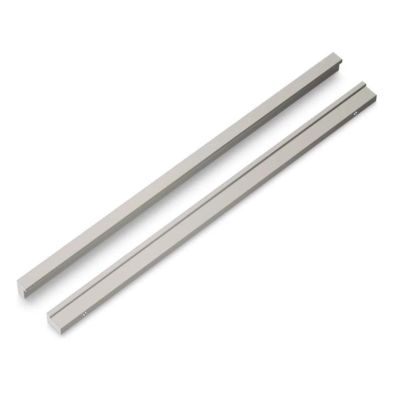 Hickory Hardware Streamline Kitchen Cabinet Handles, Solid Core Drawer Pulls for Cabinet Doors, 5-1/16" (128mm) (Set of 10)